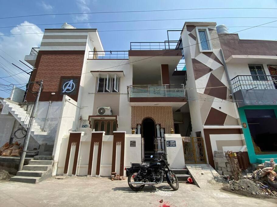 Kr Homestay Tiruvannāmalai Extérieur photo